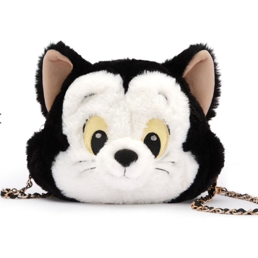Figaro Character Face Crossbody Bag, Pinocchio NWT